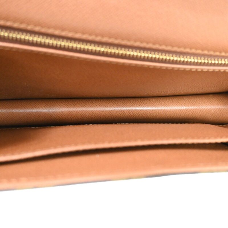 Louis Vuitton Pochette Dame  Canvas Clutch Bag - Barde - Image 5