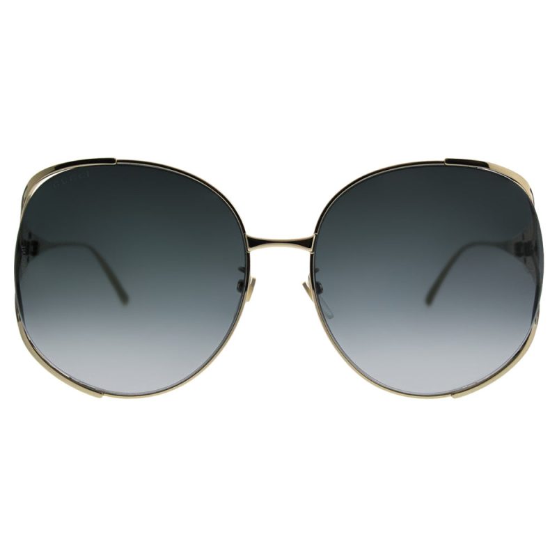 Gucci  GG 0225S 001 Womens Round Sunglasses - Barde - Image 2