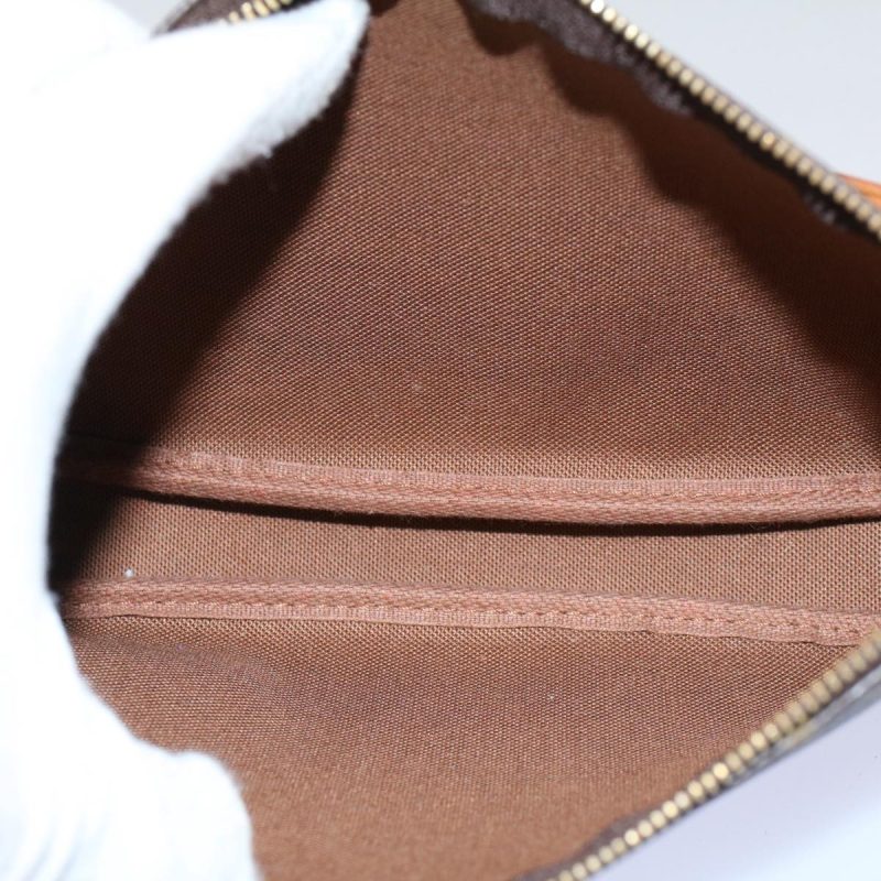 Louis Vuitton Pochette Accessoire  Canvas Clutch Bag - Barde - Image 5