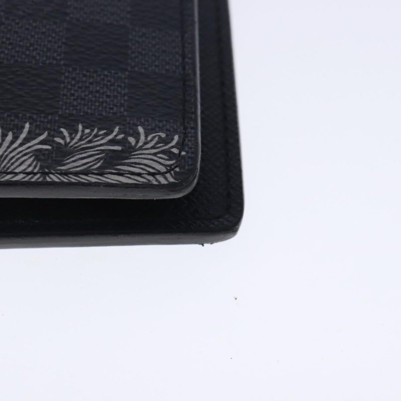 Louis Vuitton Portefeuille Brazza  Canvas Wallet - Barde - Image 5