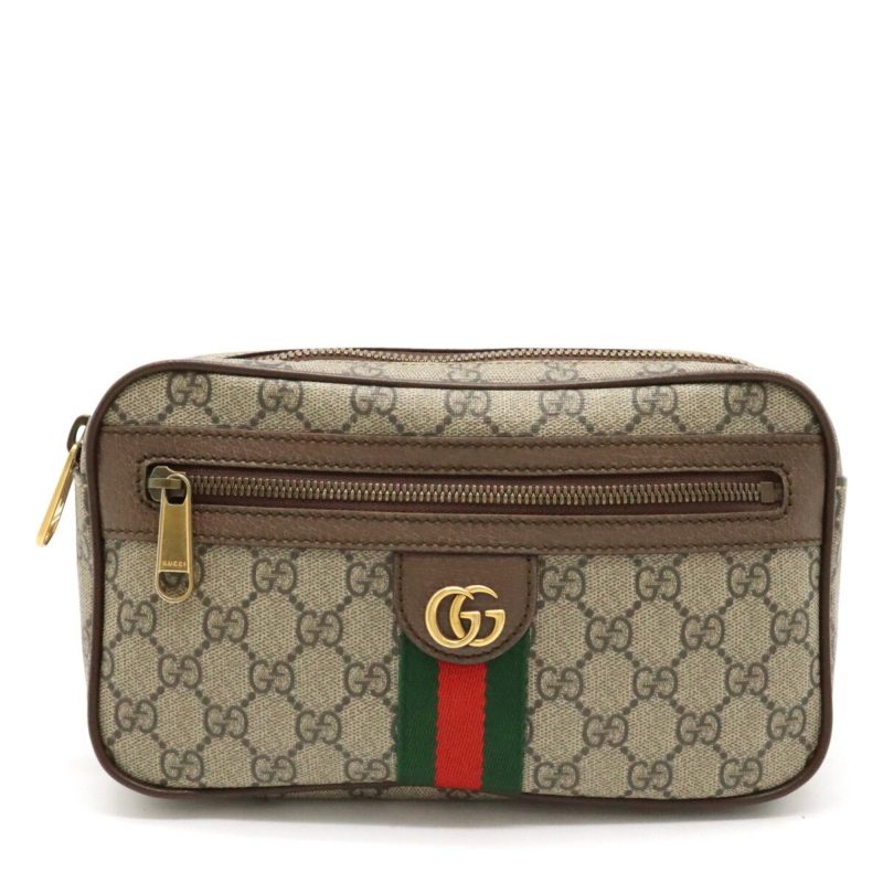 Gucci Ophidia  Canvas Shoulder Bag () - Barde