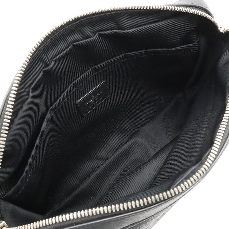 Louis Vuitton Taiga Outdoor Messenger PM Bag Black - Barde - Image 4