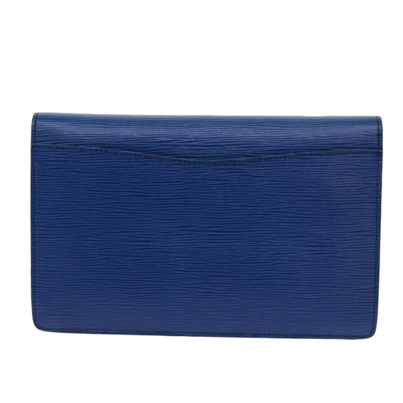 Louis Vuitton Montaigne  Leather Clutch Bag - Barde - Image 2