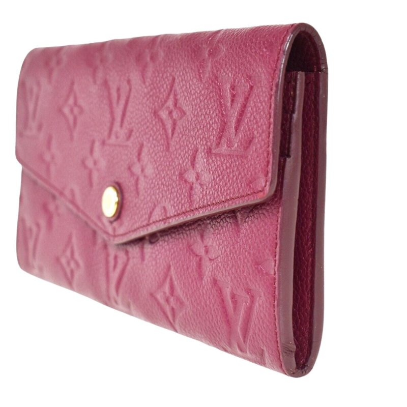 Louis Vuitton Portefeuille Sarah  Leather Wallet - Barde