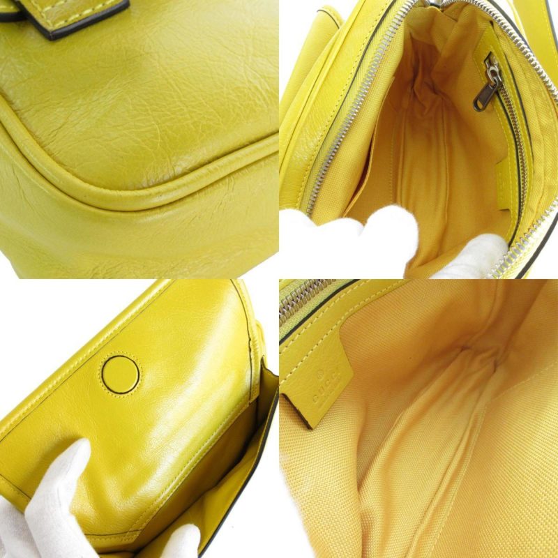 Gucci  Leather Fanny Pack Sling Bag (Pre-Owned) - Barde - Image 4