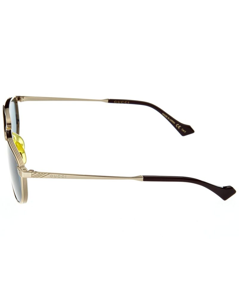 Gucci Men's GG0841S 60mm Sunglasses - Barde - Image 2