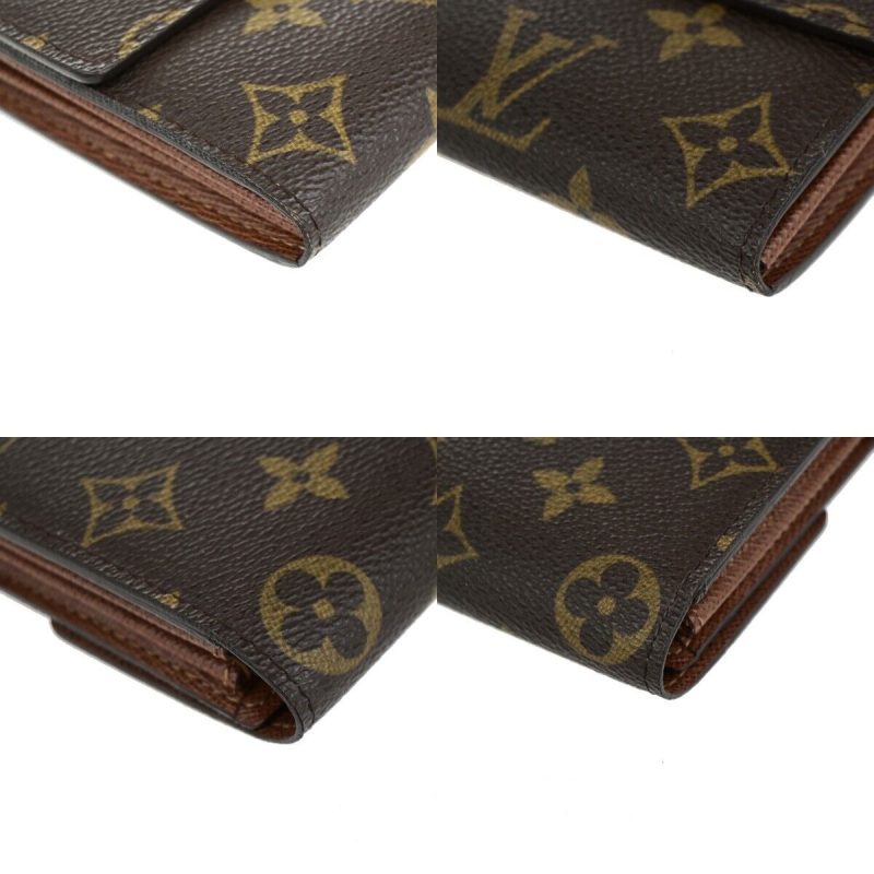 Louis Vuitton Sarah  Canvas Wallet - Barde - Image 5