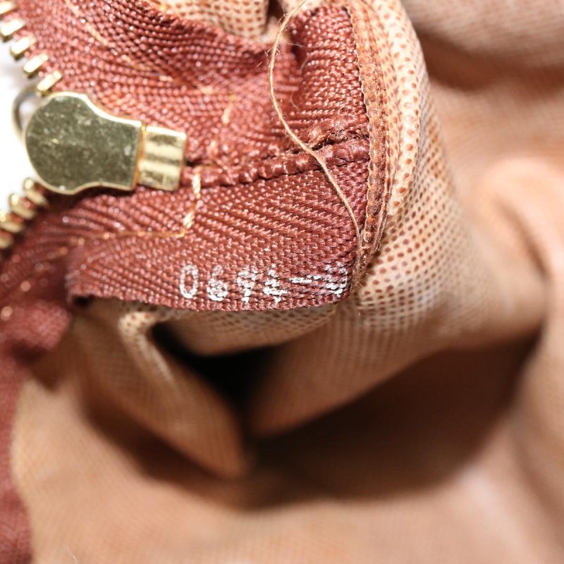 Louis Vuitton Saint Tropez  Canvas Backpack Bag - Barde - Image 6
