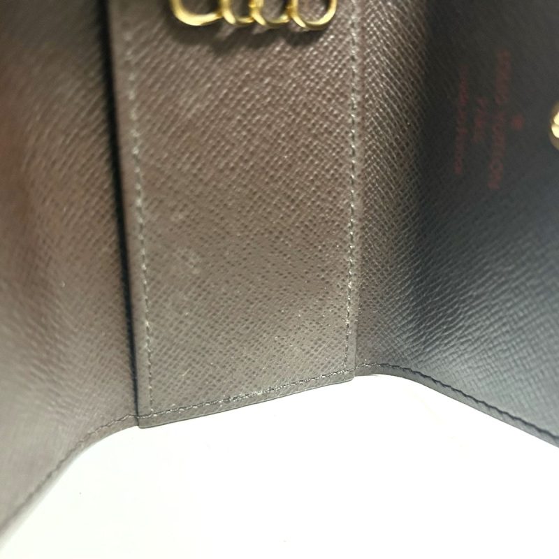 Louis Vuitton Multiclés 4  Canvas Wallet - Barde - Image 6