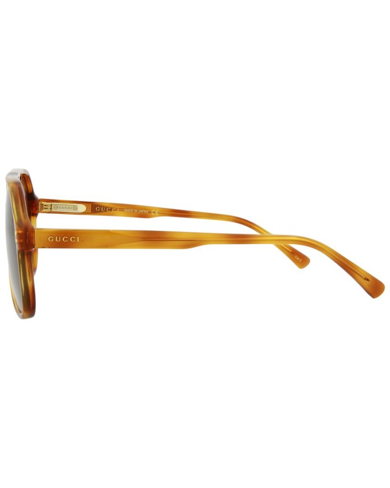 Gucci Men's GG1042S 60mm Sunglasses - Barde - Image 2