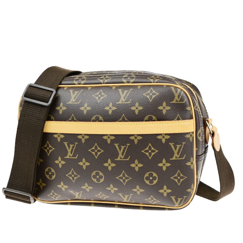 Louis Vuitton Reporter Pm  Canvas Shoulder Bag - Barde