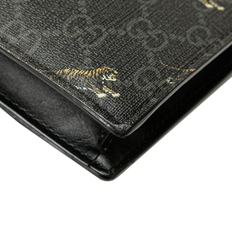 Gucci  Gg Supreme Leather Clutch Bag Pouch (Pre-Owned) - Barde - Image 6