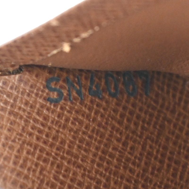 Louis Vuitton Portefeuille Viennois  Canvas Wallet - Barde - Image 6