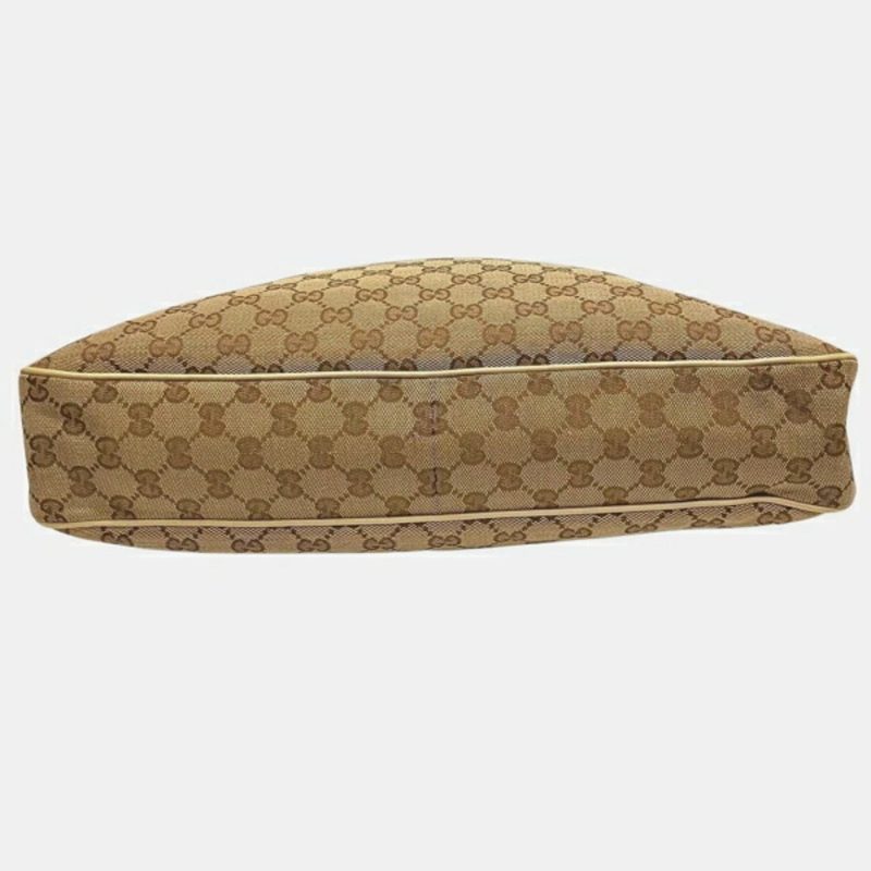 Gucci Gg Canvas  ivory Gg Canvas Handbag (Pre-Owned) - Barde - Image 3