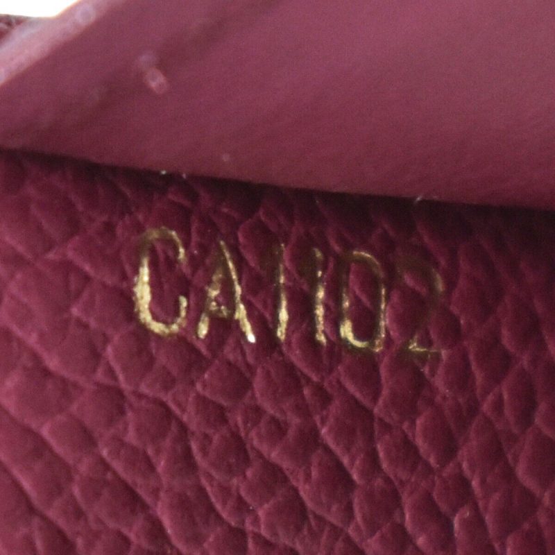 Louis Vuitton Portefeuille Sarah  Leather Wallet - Barde - Image 6