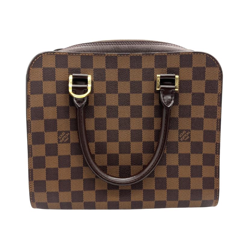 Louis Vuitton Triana  Canvas Handbag - Barde