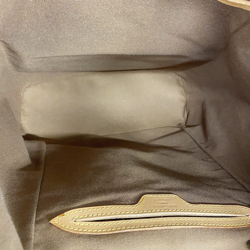 Louis Vuitton Montsouris  Canvas Backpack Bag - Barde - Image 5