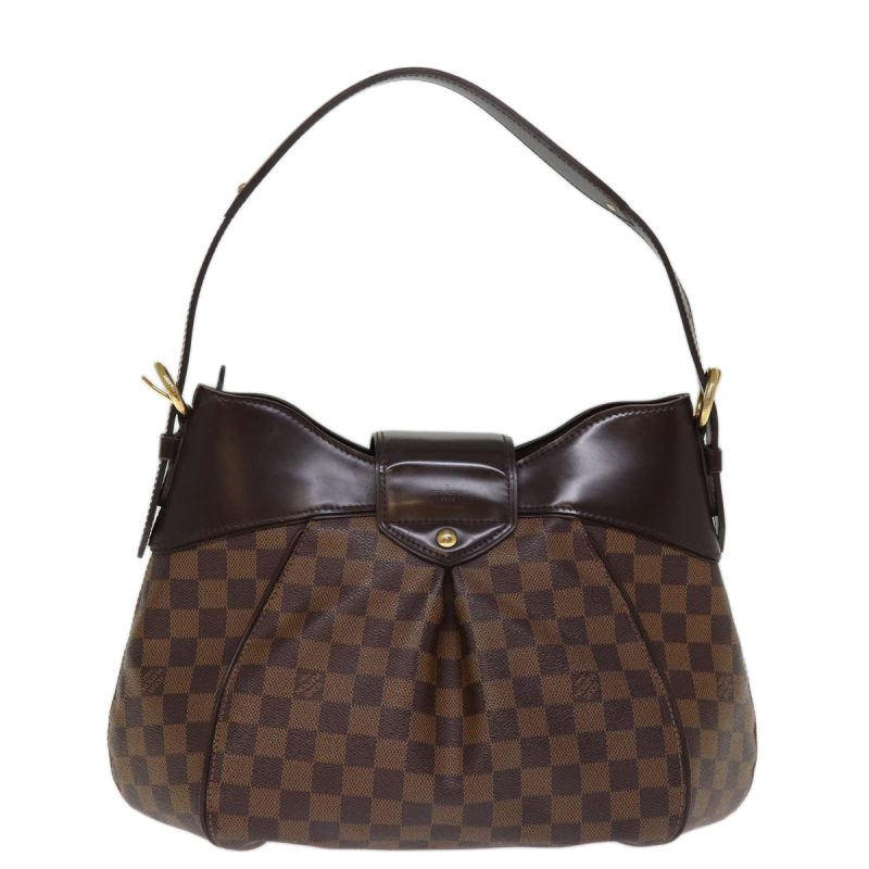 Louis Vuitton Sistina  Canvas Shoulder Bag - Barde - Image 2