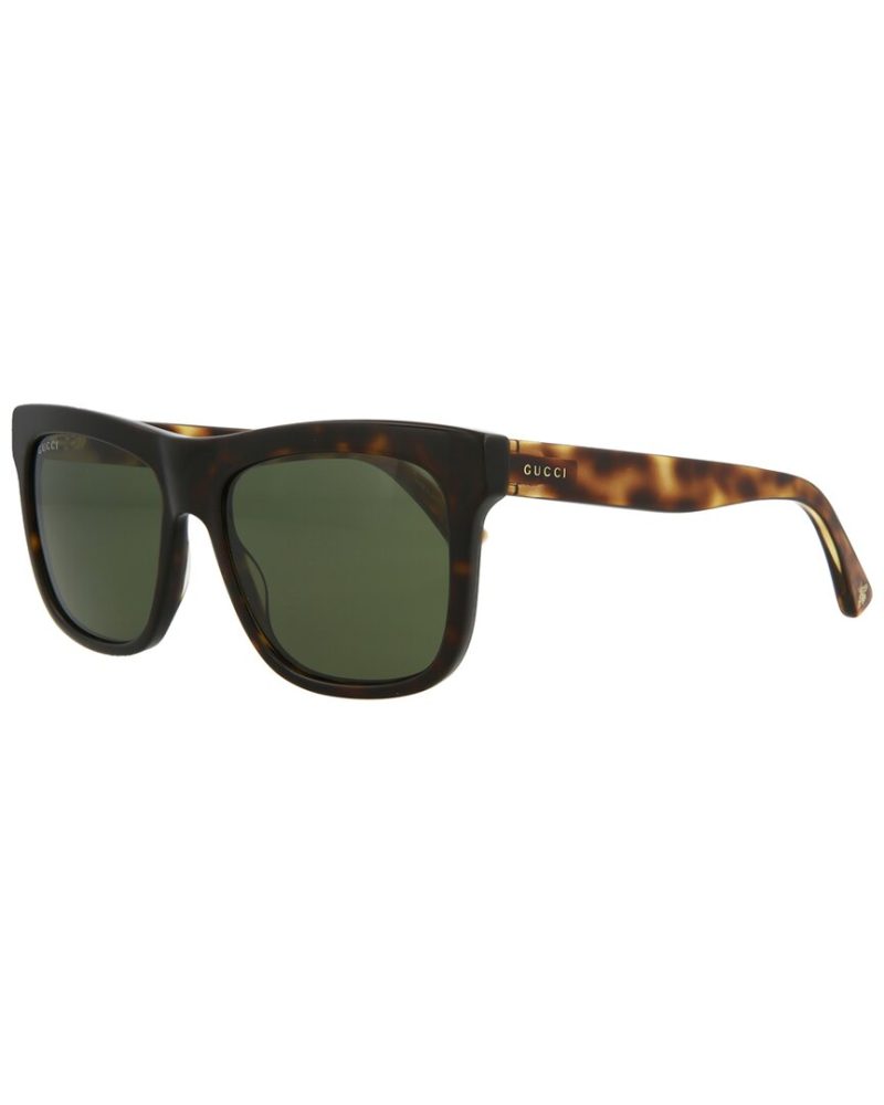 Gucci Unisex GG0158SN 54mm Sunglasses - Barde