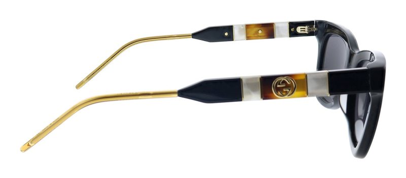 Gucci GG598S0 001 Cat Eye Sunglasses - Barde - Image 3