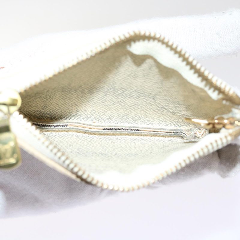 Louis Vuitton Pochette Clés  Canvas Wallet - Barde - Image 5