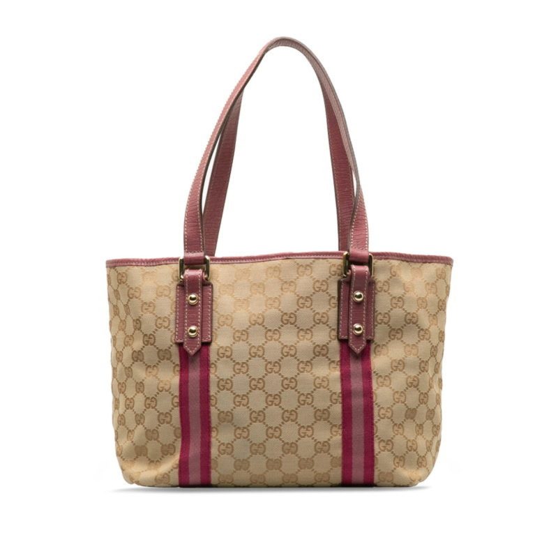 Gucci Gg Canvas  Canvas Tote Bag () - Barde - Image 2