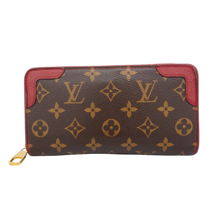 Louis Vuitton Retiro  Canvas Wallet - Barde
