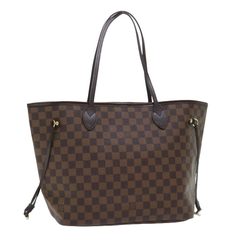 Louis Vuitton Neverfull Mm  Canvas Tote Bag - Barde
