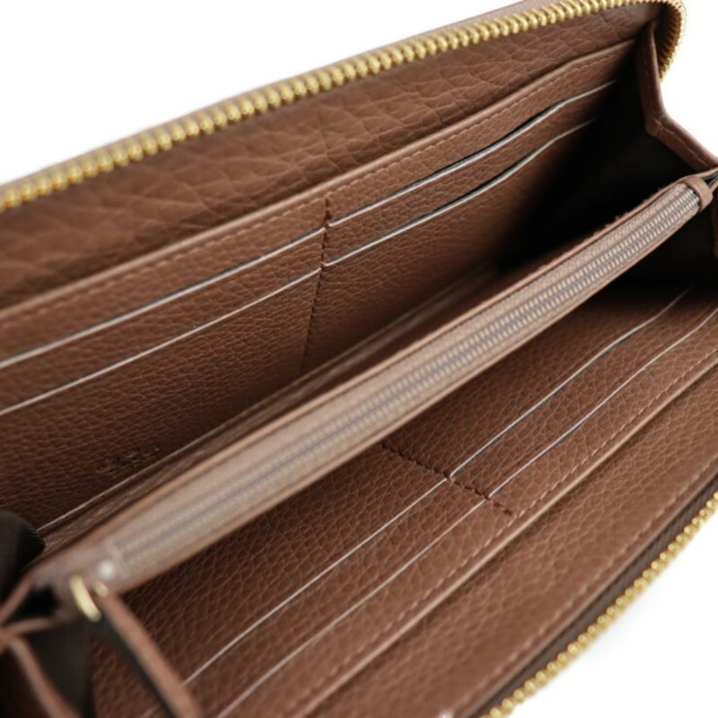 Gucci Leather Coin Purse/Coin Case (Pre-Owned) - Barde - Image 4