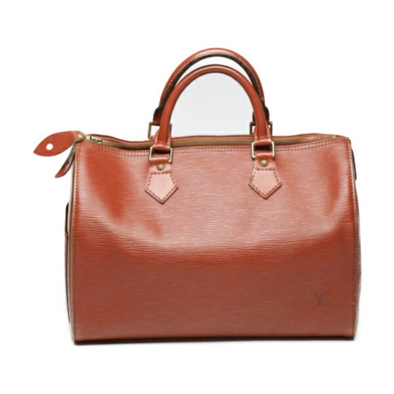 Louis Vuitton Speedy  Leather Travel Bag - Barde - Image 2