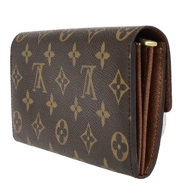 Louis Vuitton Portefeuille Sarah  Canvas Wallet - Barde - Image 4