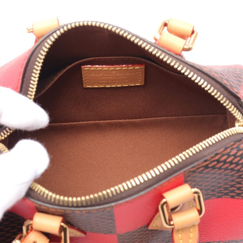 Louis Vuitton Speedy Bandouliere 18 Handbag - Barde - Image 3