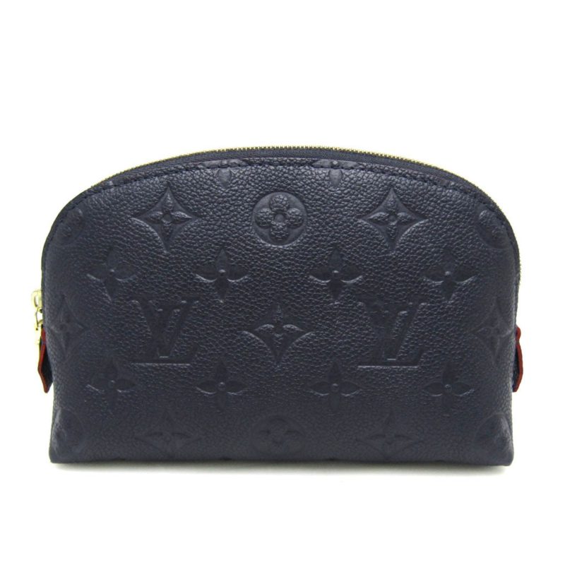 Louis Vuitton Cosmetic Pouch  Canvas Clutch Bag - Barde