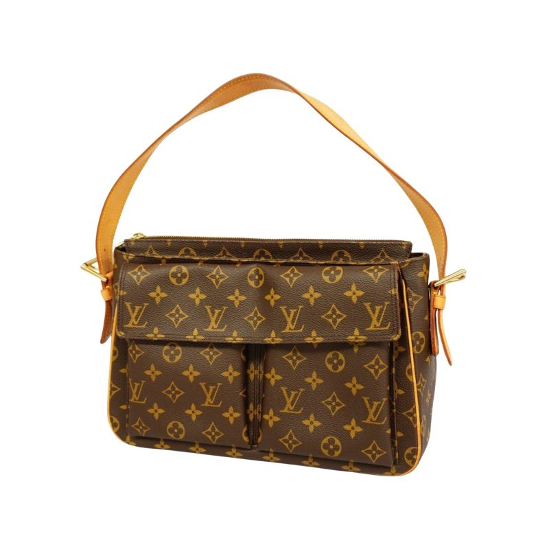 Louis Vuitton Viva Cité  Canvas Shoulder Bag - Barde