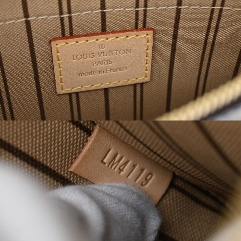 Louis Vuitton Neverfull Mm  Canvas Tote Bag - Barde - Image 6