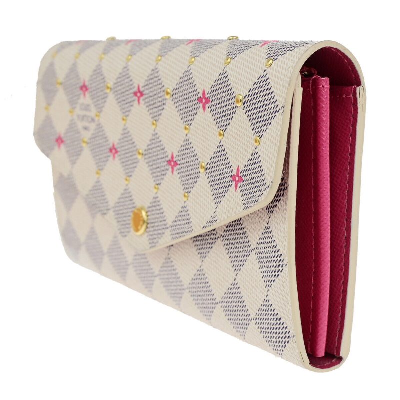 Louis Vuitton Portefeuille Sarah  Canvas Wallet - Barde - Image 3