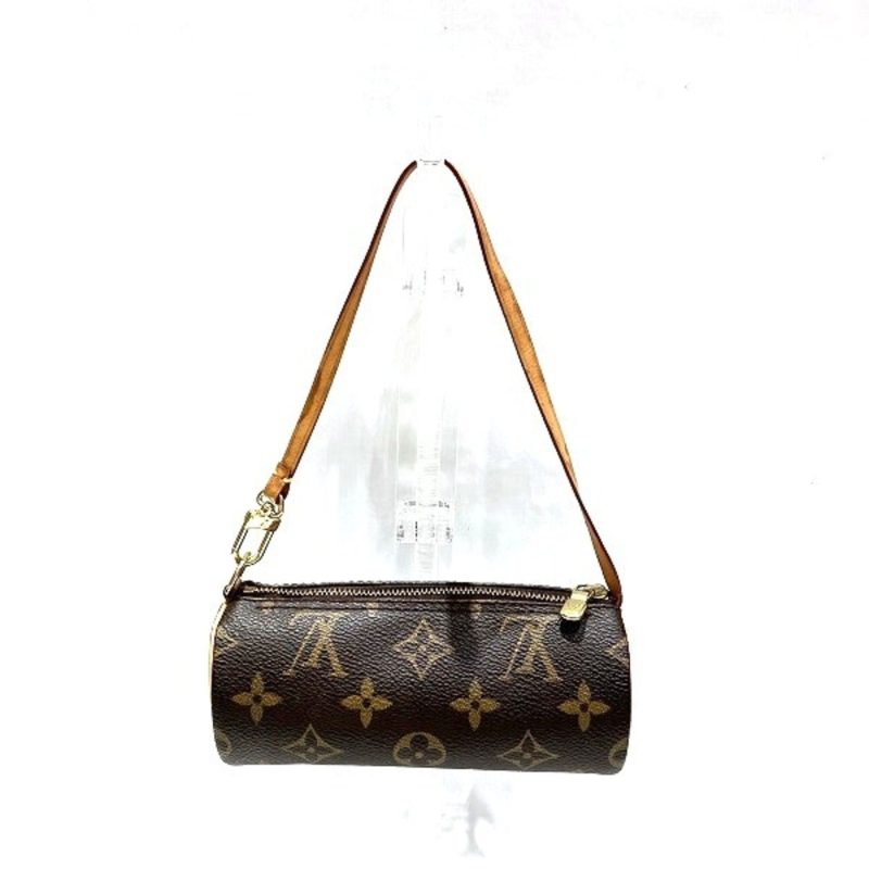 Louis Vuitton Papillon  Canvas Clutch Bag - Barde - Image 2