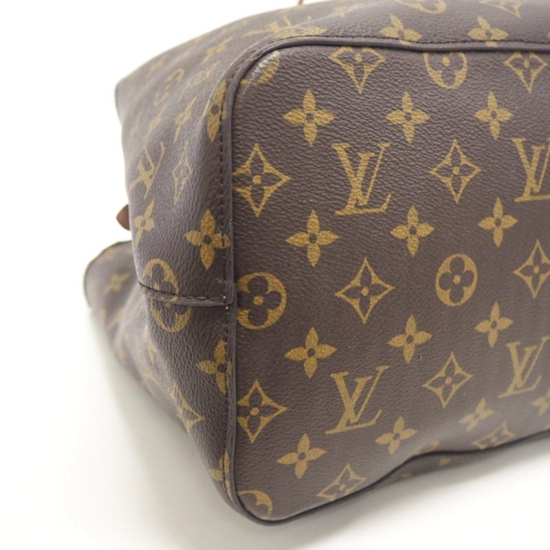 Louis Vuitton Néonoé  Leather Shopper Bag - Barde - Image 3