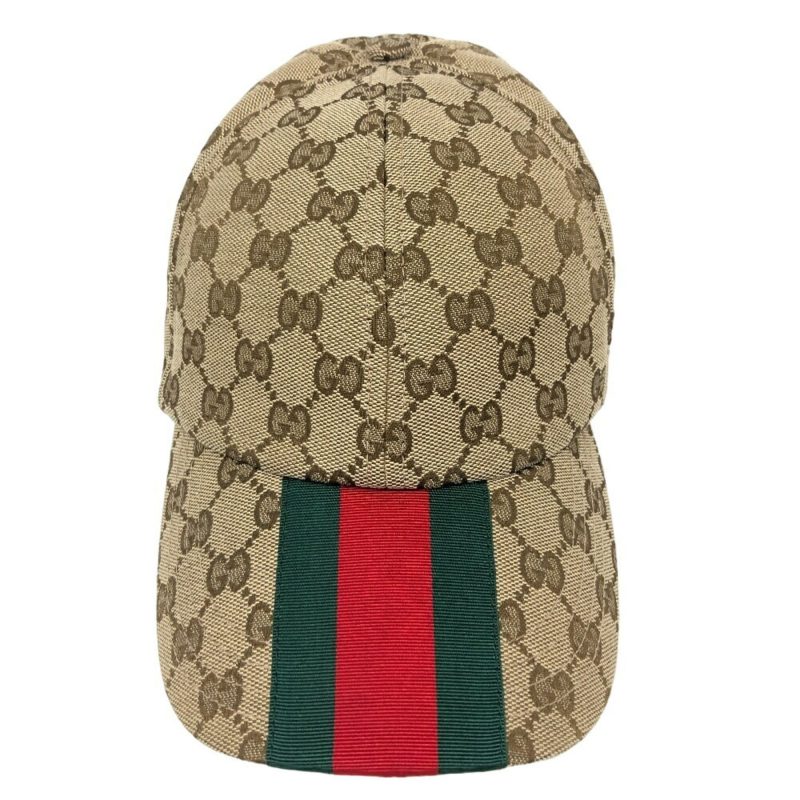 Gucci  Canvas Baseball Cap (Pre-Owned) - Barde - Image 2