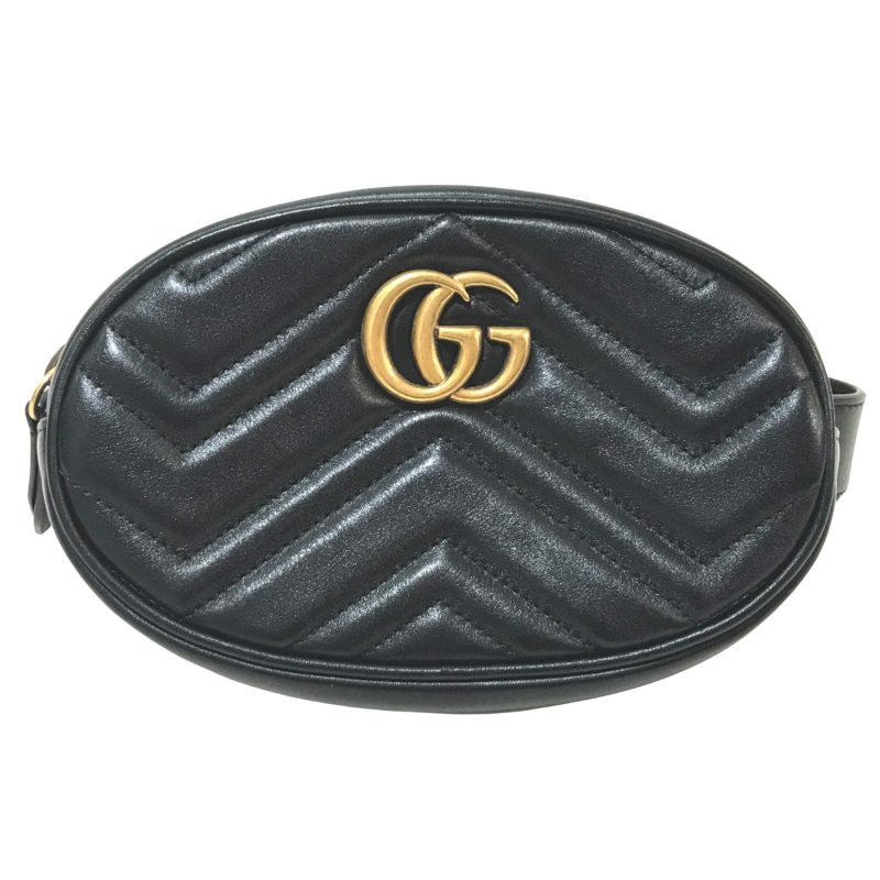 Gucci Gg Marmont  Leather Shoulder Bag () - Barde