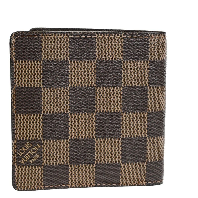 Louis Vuitton Porte Carte Cit Bifold  Canvas Wallet - Barde - Image 2