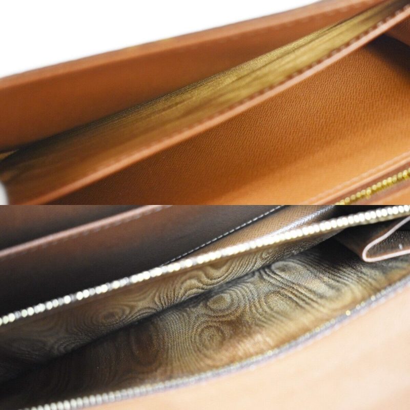 Louis Vuitton Pochette  Canvas Clutch Bag - Barde - Image 5