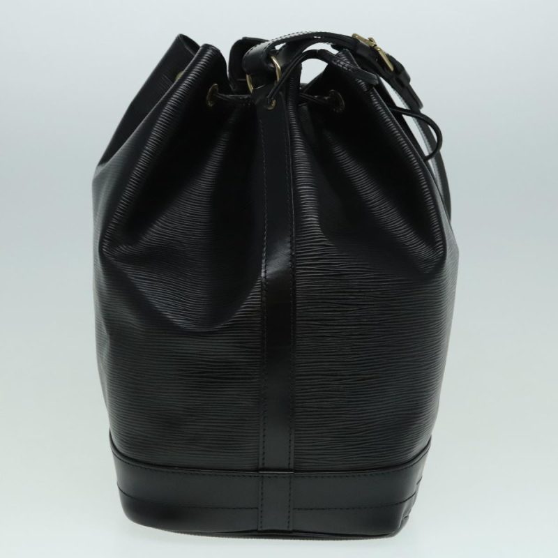 Louis Vuitton Noé  Leather Shoulder Bag - Barde - Image 5