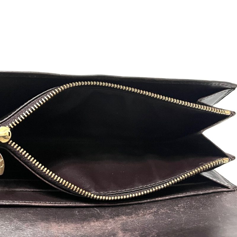 Louis Vuitton Sarah  Patent Leather Wallet - Barde - Image 4