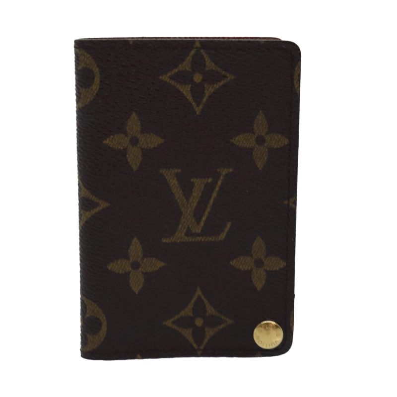 Louis Vuitton Porte Carte Crédit Pression  Canvas Wallet - Barde