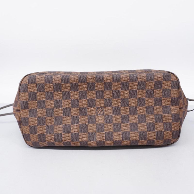 Louis Vuitton Neverfull Mm  Canvas Tote Bag - Barde - Image 3