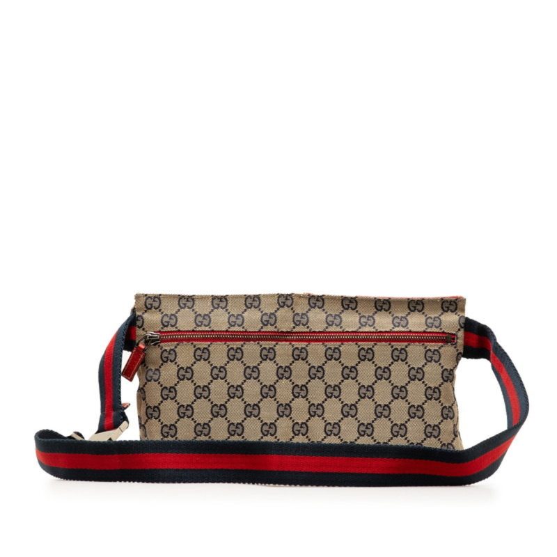 Gucci Gg Canvas  Canvas Shoulder Bag () - Barde - Image 2