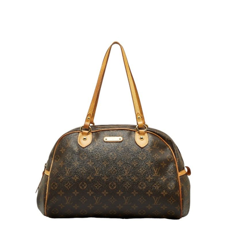 Louis Vuitton Montorgueil  Canvas Shoulder Bag - Barde