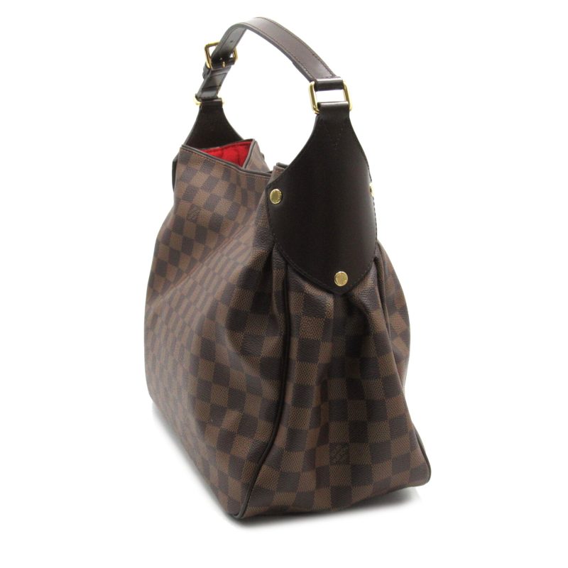 Louis Vuitton Reggia  Canvas Shoulder Bag - Barde - Image 4