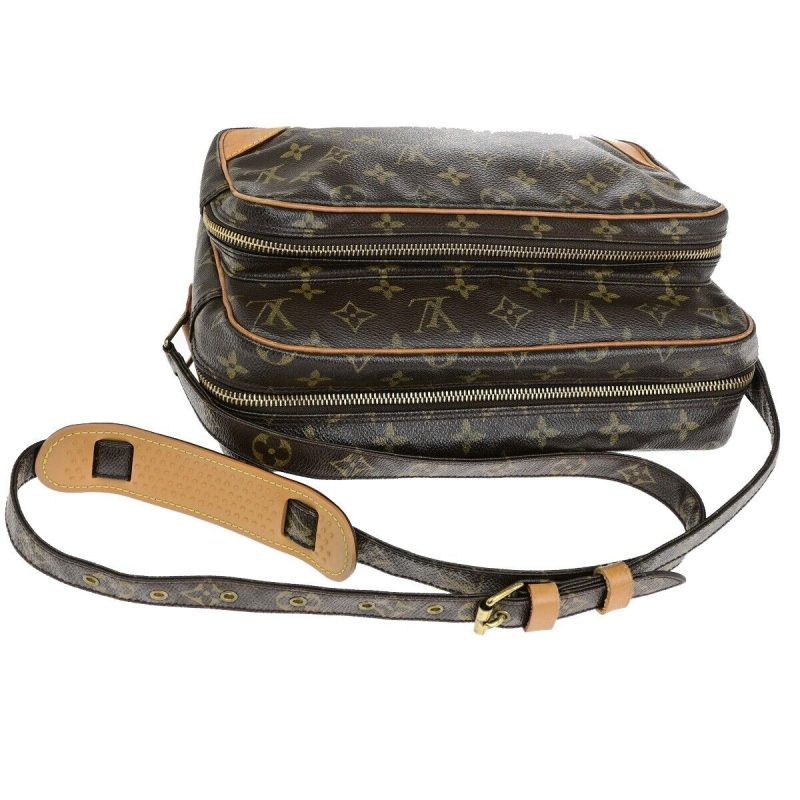 Louis Vuitton Nile  Canvas Shoulder Bag - Barde - Image 4